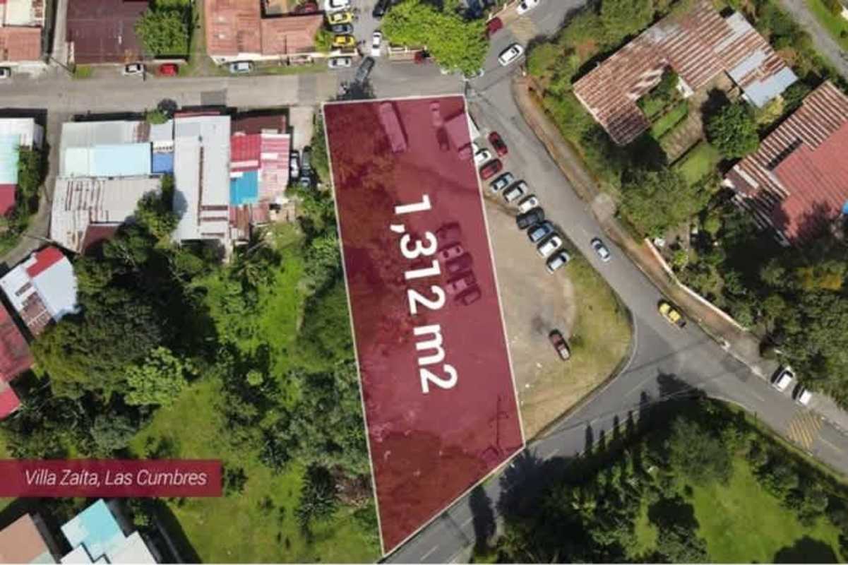 Land marked in suburban Las Cumbres Panama for sale ideal project
