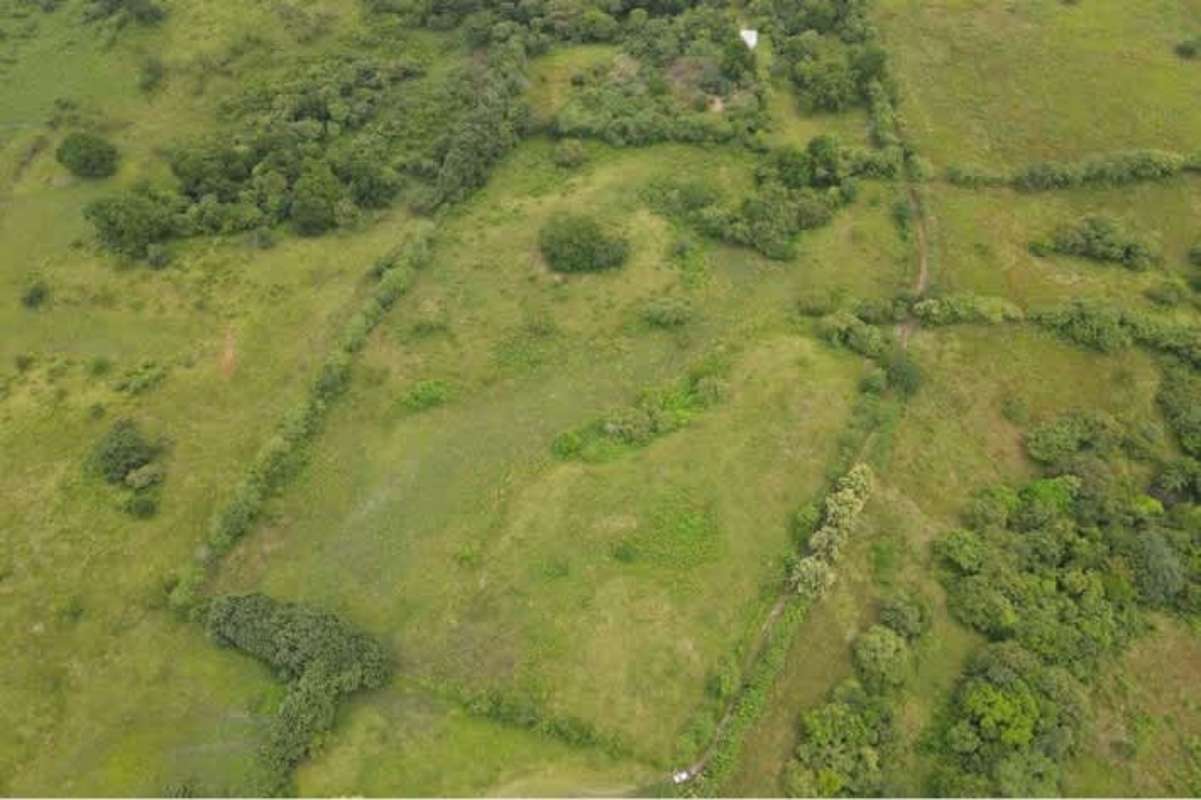 Aerial overview of Rio Chico Pacora residential investment site Panama East