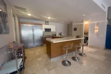 Luxury bathroom with modern vanities and walk-in shower in Buenaventura Panama