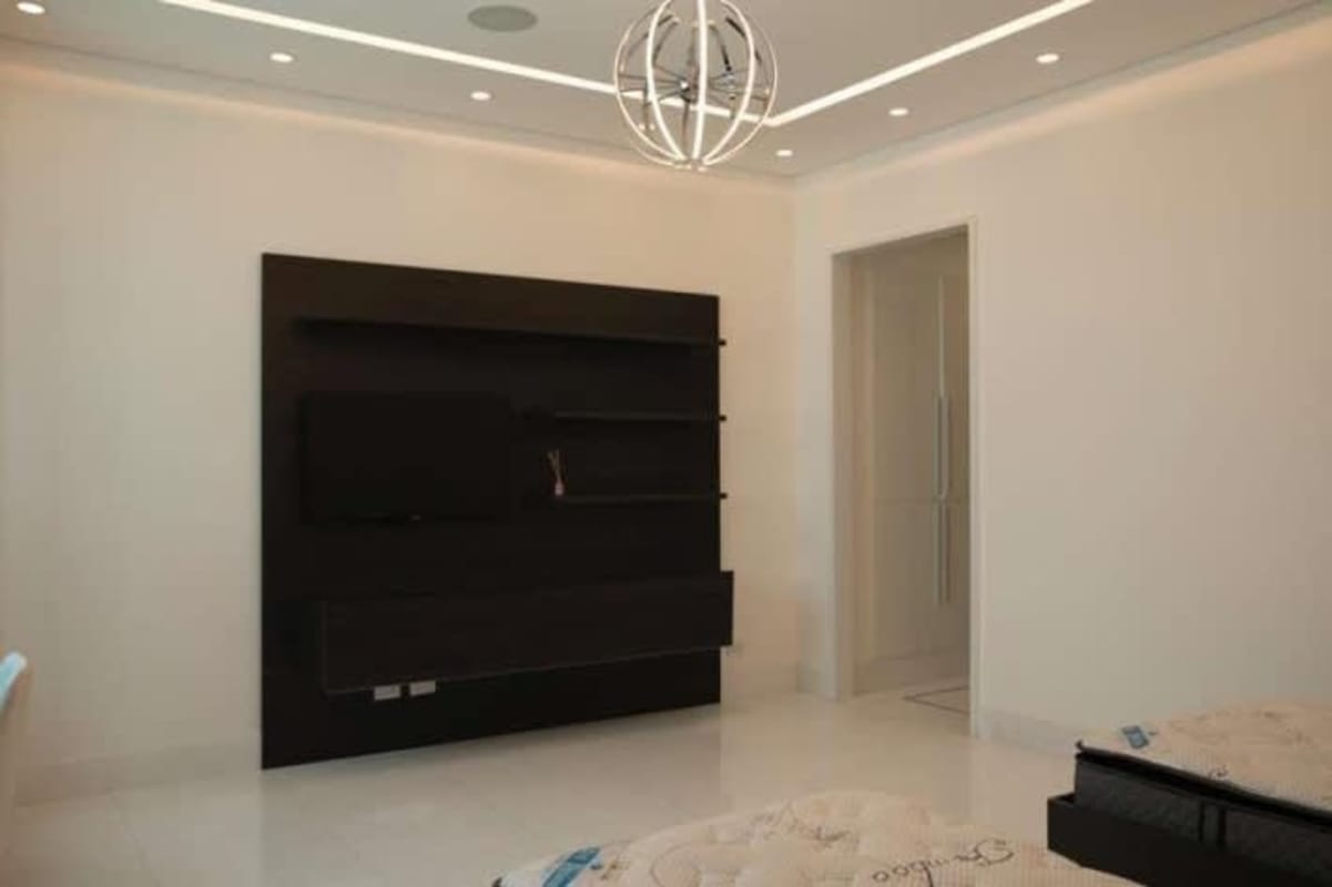 Spa bathroom with jacuzzi tub ocean view Venetian Penthouse Punta Pacifica Panama City