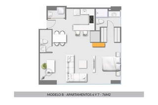 Apartment-Hotel Suite for Sale in Costa del Este - 1 bedroom