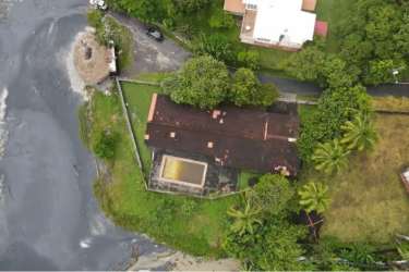 Expansive ocean views from beachfront lot available in Nueva Gorgona Panama