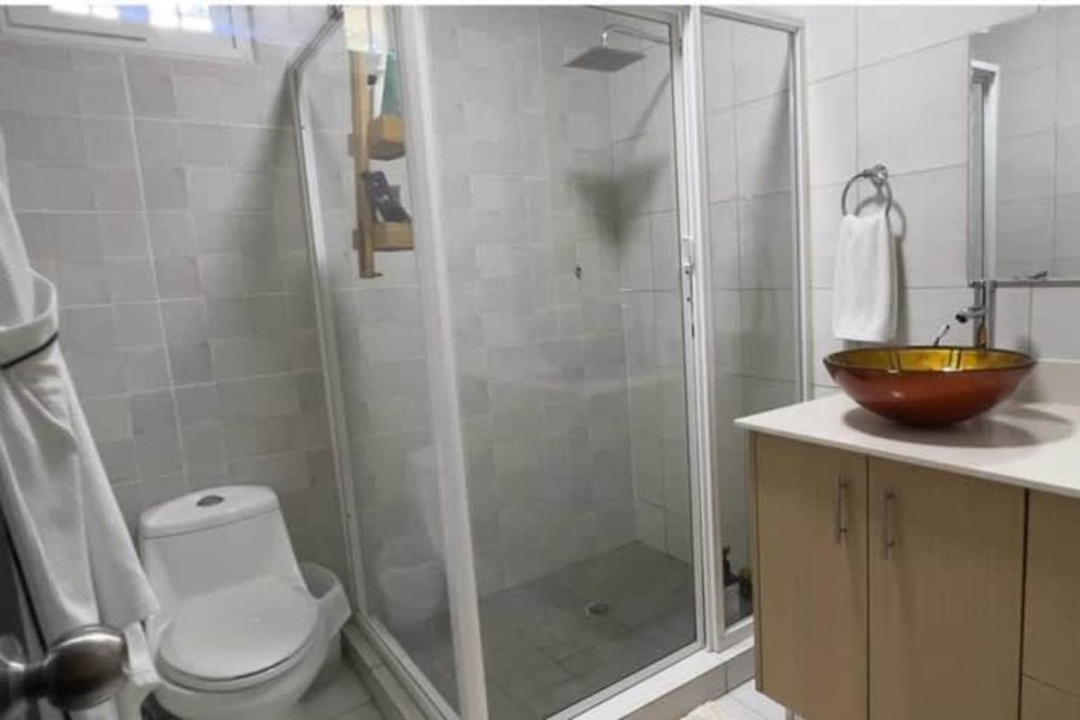 Remodeled kitchen with granite countertops and stainless appliances Ancón Panama