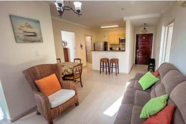 Bright second bedroom in PH Coronado Bay beach condo Coronado Panama