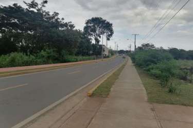 Large open flat field in city of Chitré ideal real estate investment Panama