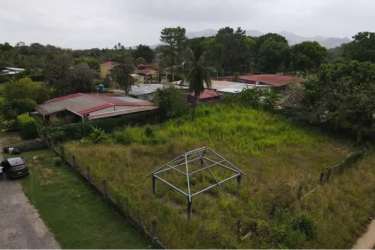 Fenced vacant land close to Pacific beach Nueva Gorgona Panama
