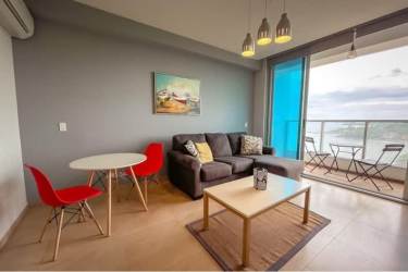 Contemporary kitchen with granite countertops Royal Palm Nueva Gorgona Panama