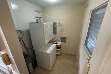Bedroom with ceiling fan and closet Playa Blanca condo Río Hato Panama