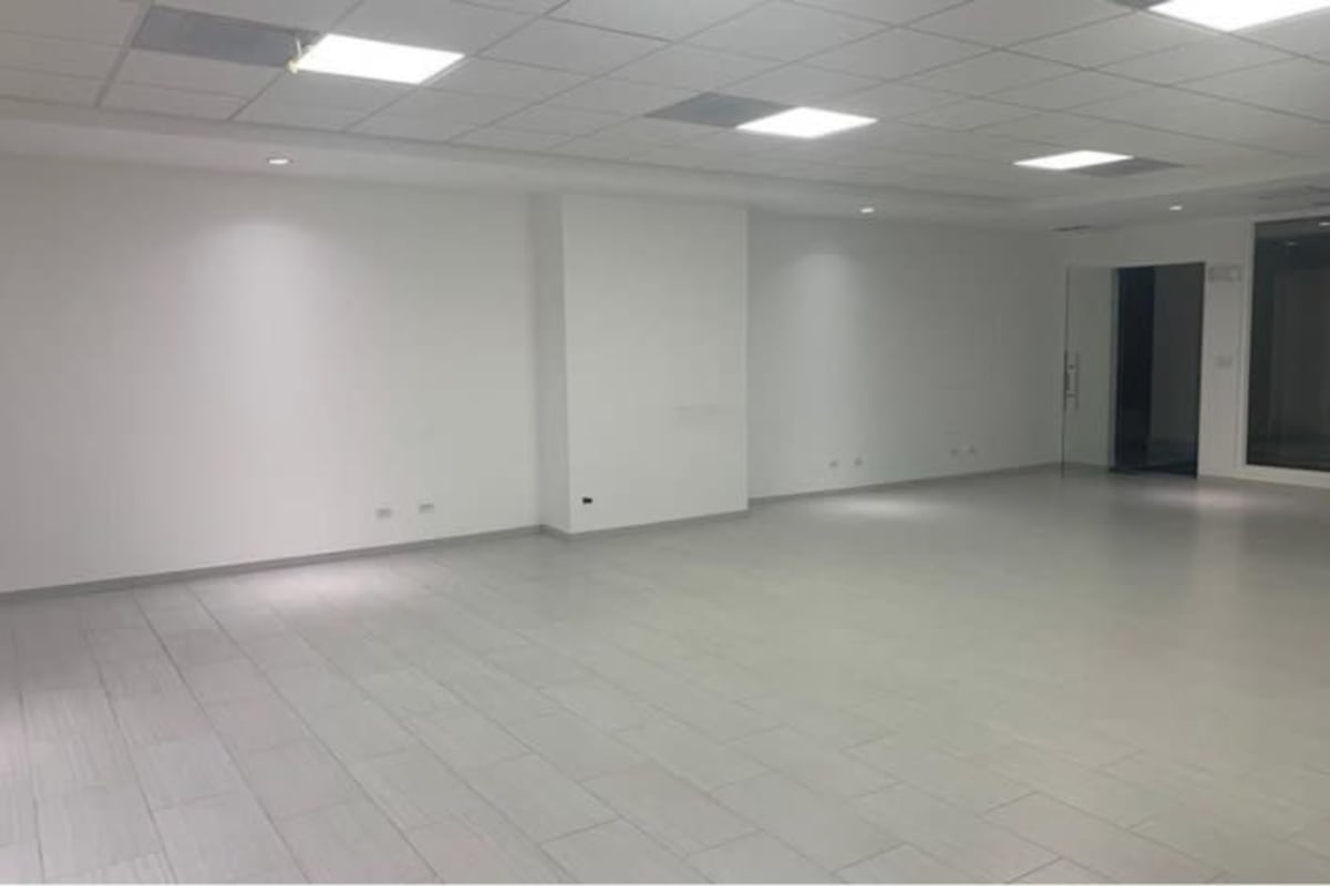 Exterior view of The Towers Business Plaza contemporary boutique office building in Panama City