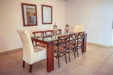 Beachfront infinity pool at PH Islamar Vista Mar Golf Beach Marina San Carlos Panama