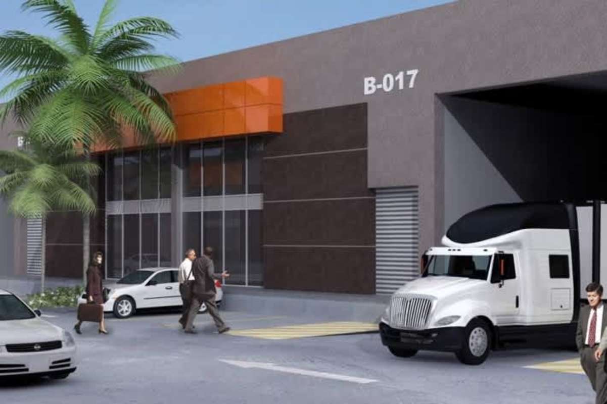 Warehouse with Office Mezzanine 551m2 Tocumen Industrial Zone