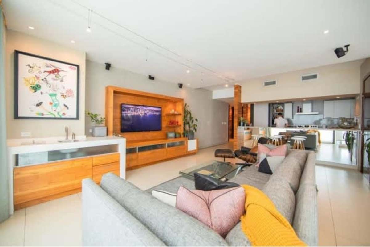 Master bedroom ocean views natural light modern luxury PH Oceanaire Punta Pacifica Panama