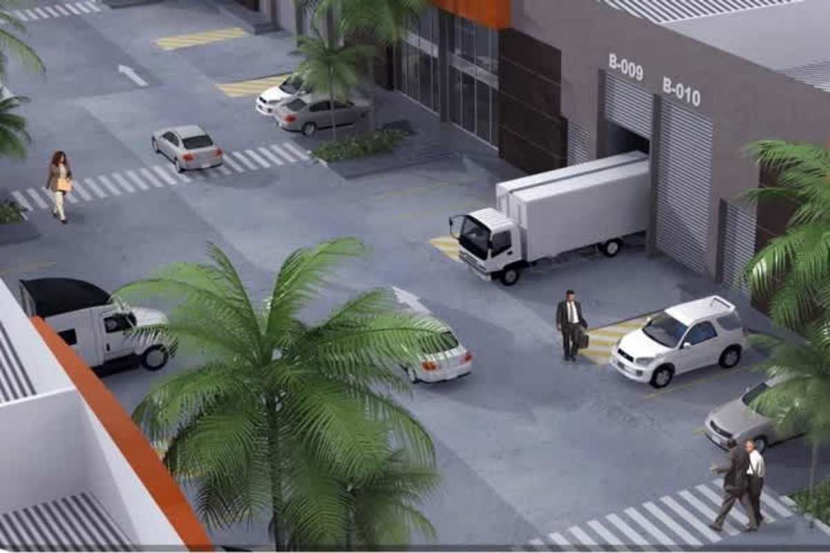 Large Industrial Warehouse for Rent 1064m² 24 de Diciembre Panama