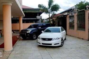 Bedroom with large wardrobe, wall AC, tile floor in PH Montelirio Colon