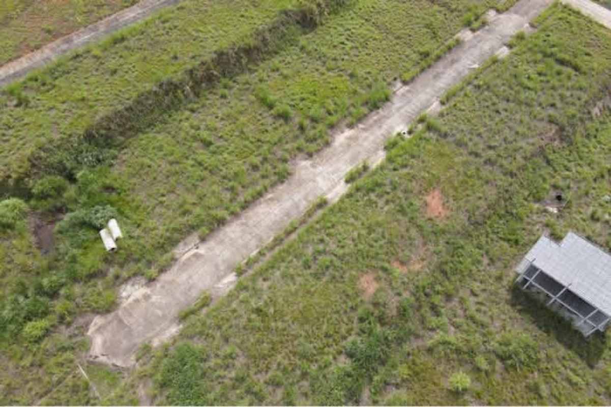 Vacant 400m2 lot with access road in Green Valley Smart City community Panama North