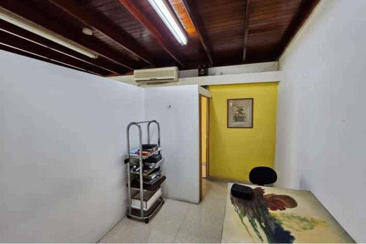 Interior space showing office reception area suited for commercial or clinic use in El Cangrejo Panama