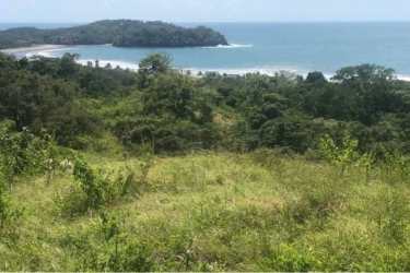 Undeveloped coastal land with panoramic views perfect for villas or tourism Pedasi Los Santos Panama