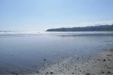 Beach access and Pacific Ocean view near surfing hotspot Playa Venao Pedasi Panama