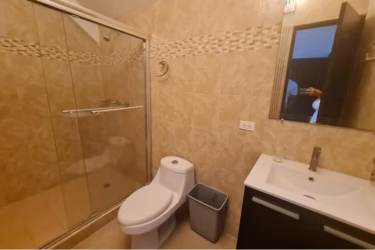 Bathroom granite countertop shower PH Coronado Golf Panama beachfront condo