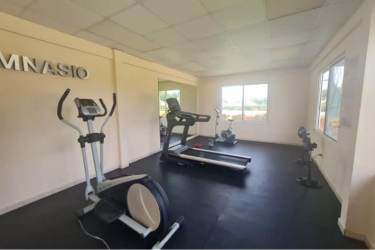 Bright bedroom large window balcony ocean view PH Coronado Golf Panama beachfront condo