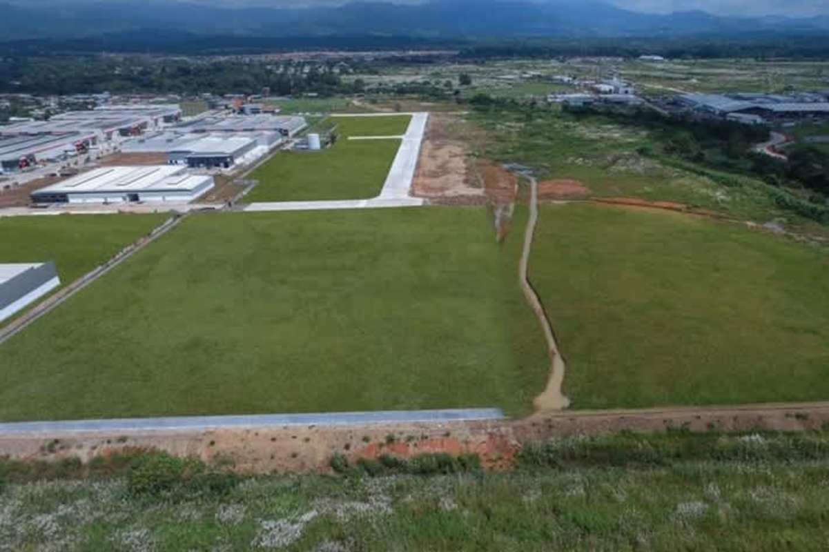 Interior open-plan large warehouse for logistics and manufacturing Panama