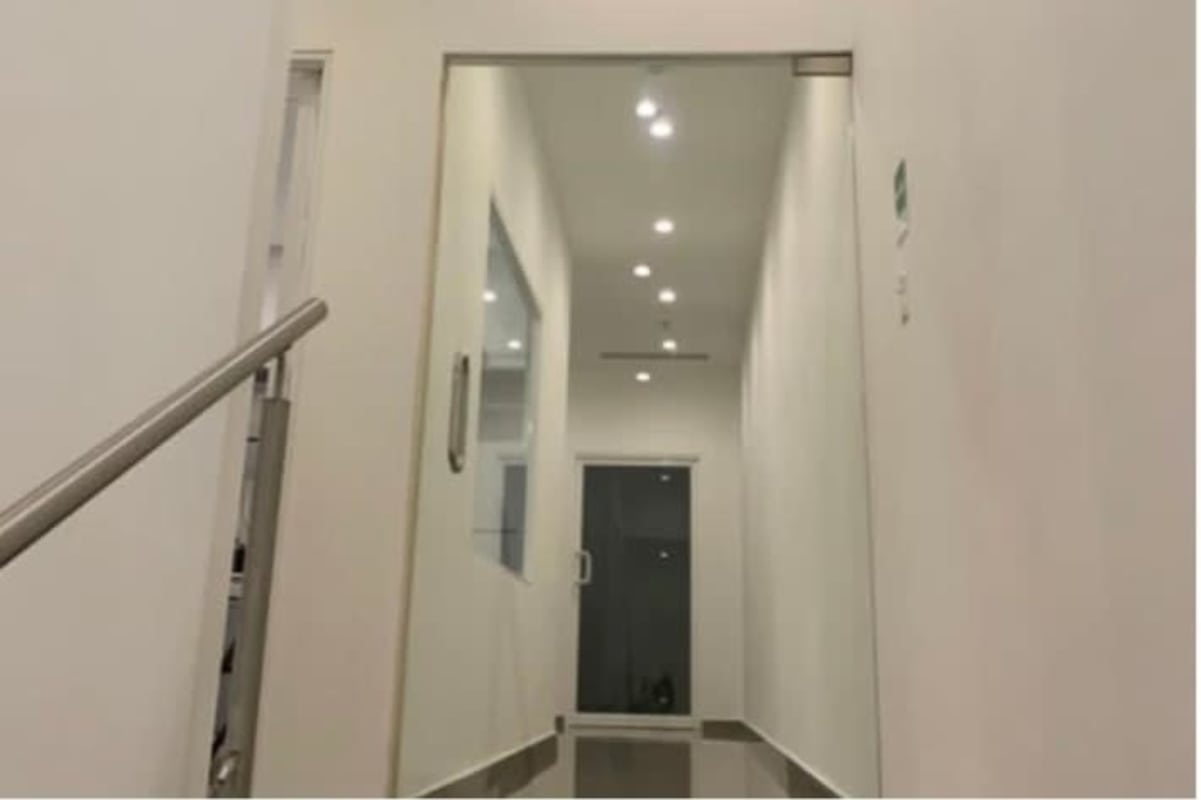 Dedicated parking with security gated entrance for industrial warehouse in Pacora Panama