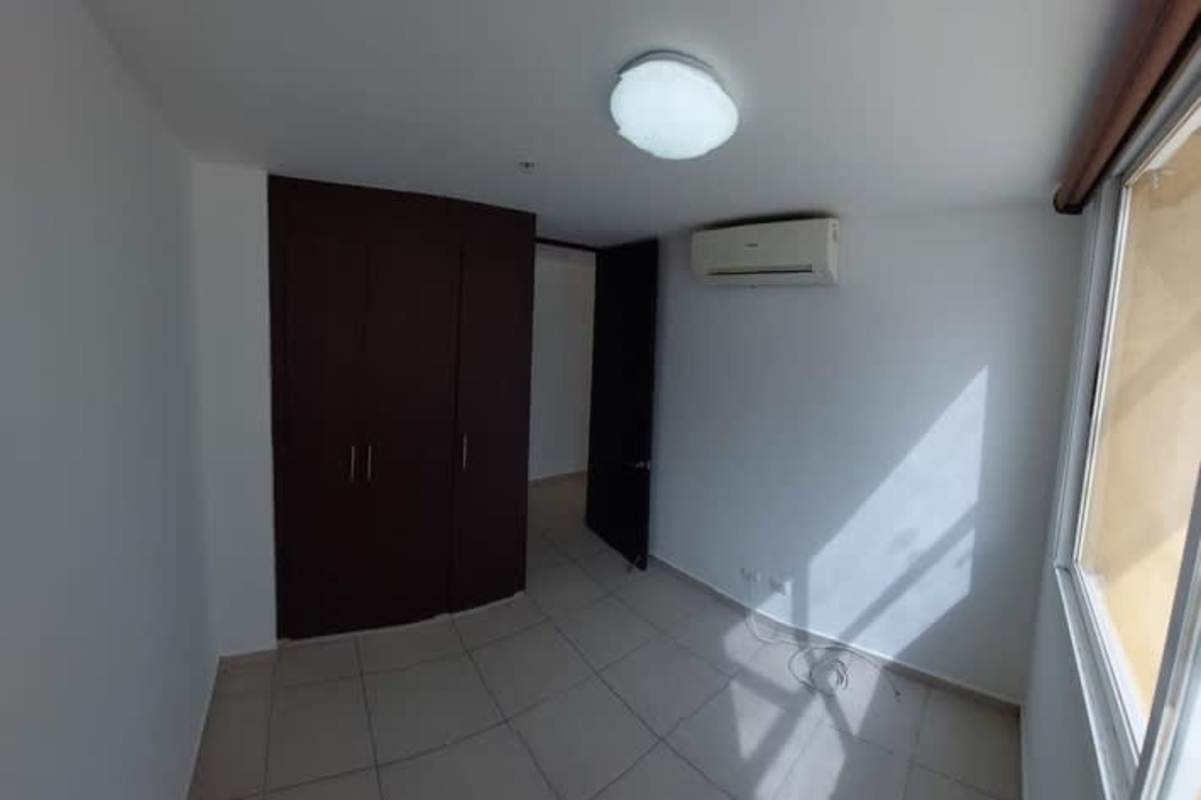 Covered spacious terrace in PH Alsacia Towers Via Ricardo J. Alfaro Panama City