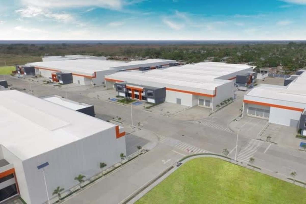 Warehouse for Rent in Panapark Free Zone Tocumen