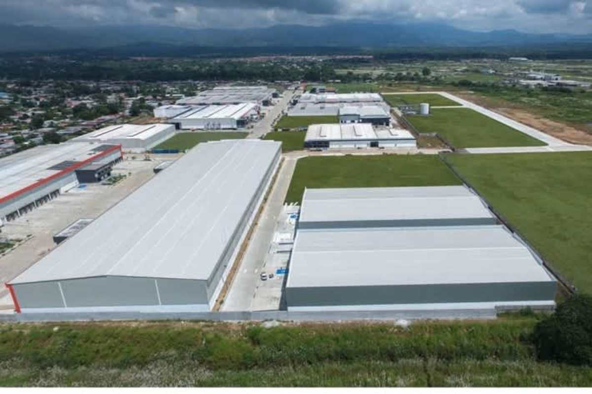 Warehouse Sale at Panapark Free Zone 746m² Tocumen