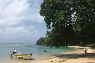 Beachfront Land for Sale in Portobelo Colón Panama