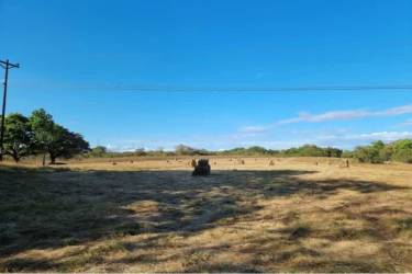 Aerial shot showing full property boundary with natural pond Aguadulce Coclé