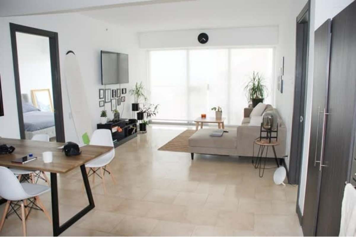 Luxury granite kitchen with stainless appliances in PH The Ocean Club Panama