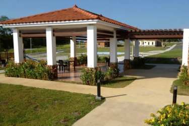 Mediterranean-style gazebo with pergola and gardens Rodeo Viejo Country Panama