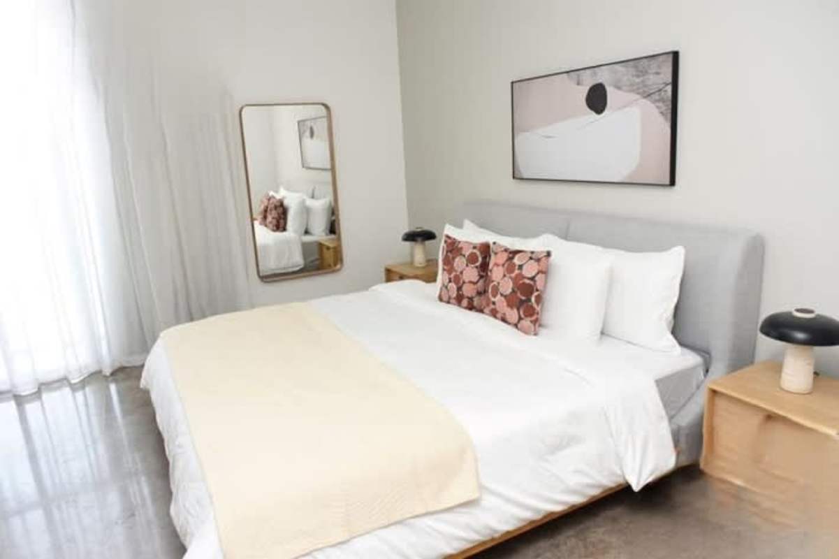 Luxury designer lobby Yoo Panama Arts Tower Avenida Balboa Panama City