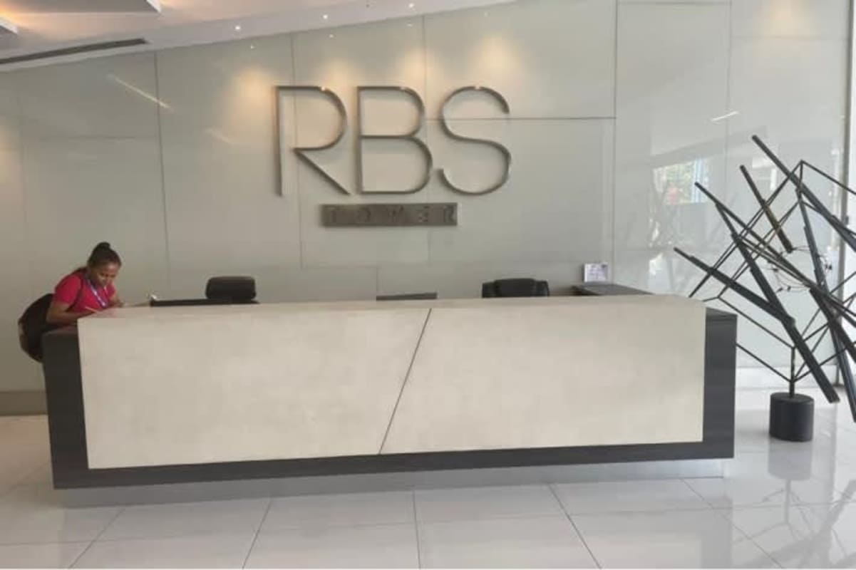 Parking space for clients and employees at RBS Tower Punta Paitilla Panama City