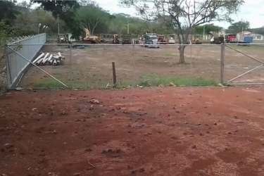 Fenced large clear lot along Inter-American Highway investment logistics Rio Grande Penonomé Panama