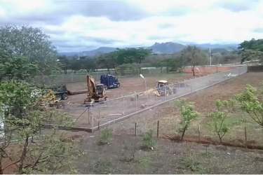 Clear corner plot with utility access on major highway ready for development Penonomé Coclé Panama