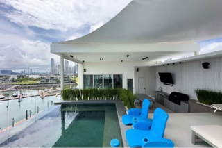 Penthouse Apartment for Rent in Punta Pacifica - 4 bedrooms