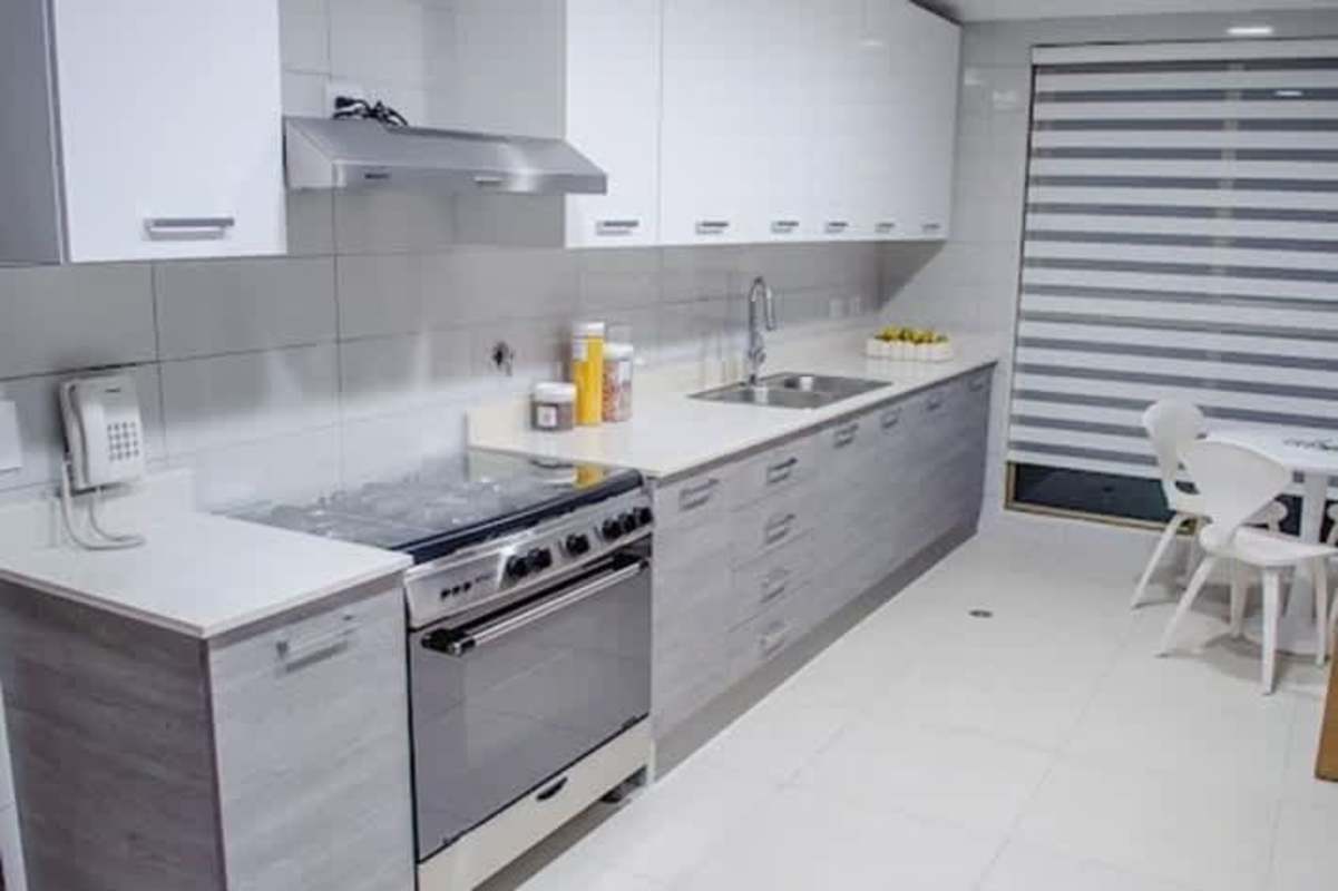 Large balcony luxury apartment PH Park Lane Costa del Este with ocean and skyline views Panama City