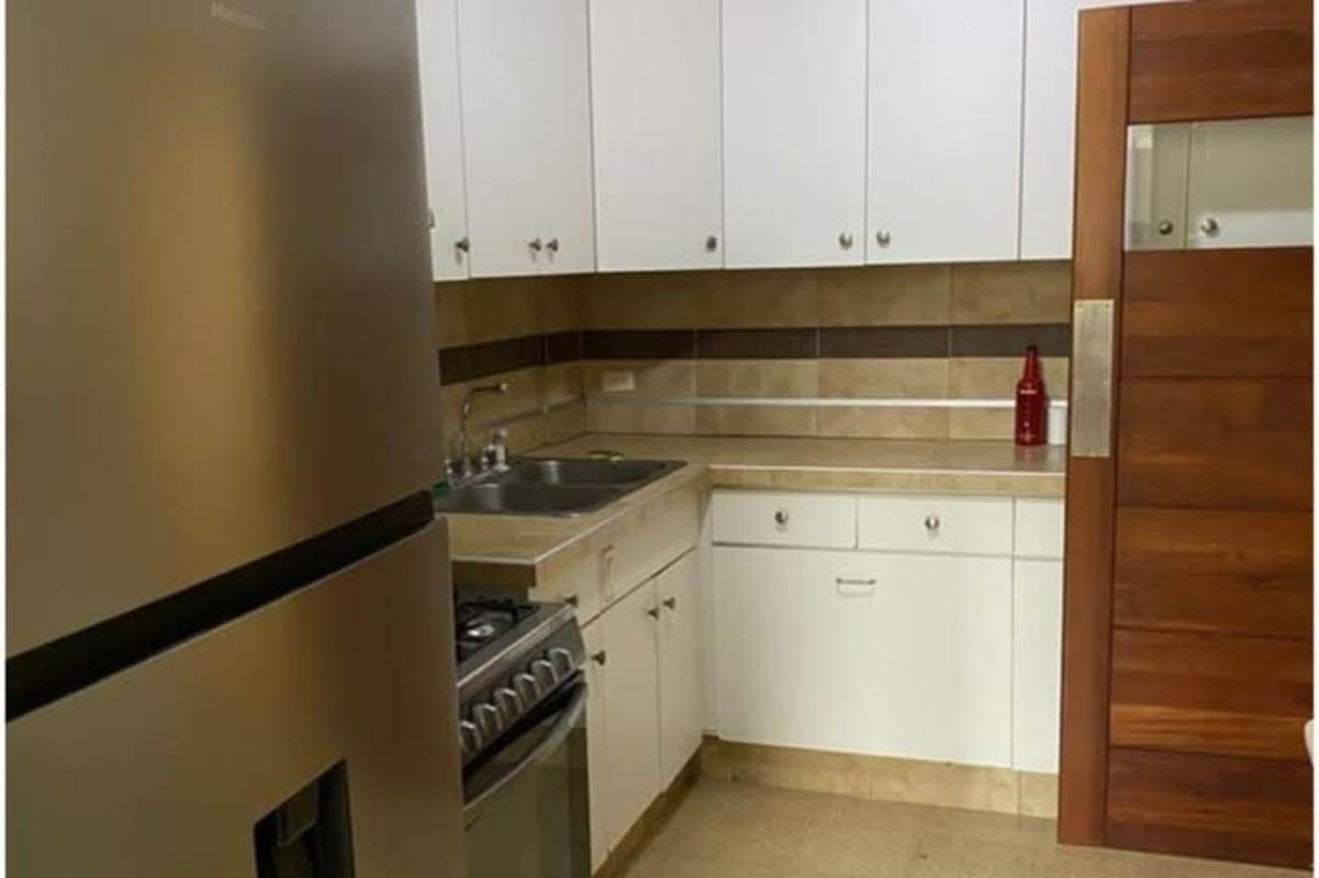 Main bedroom with built-in closet and large window PH Alexandra Betania Panama City