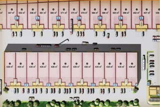 Commercial Warehouse + Office for Rent in 24 de Diciembre - 0 bedrooms