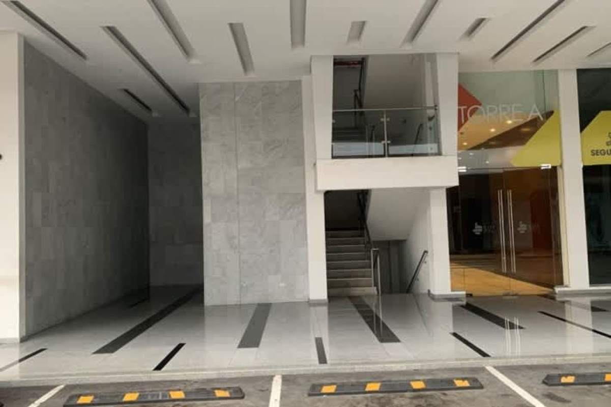 Contemporary glass-fronted corporate tower PH Plaza 76 in Obarrio Panama City business district