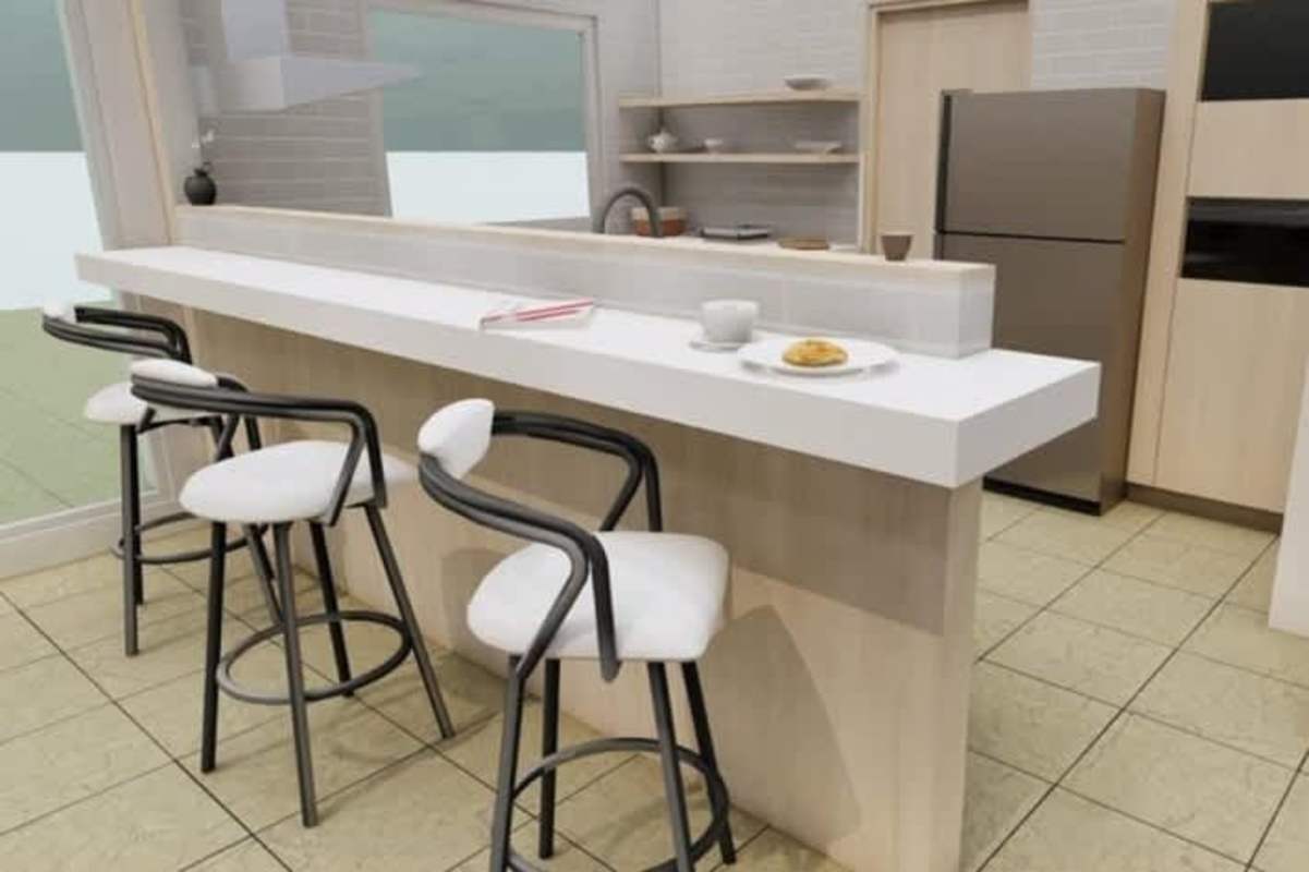 Large bright living dining room with balcony at PH Mystic Point Punta Pacifica City View