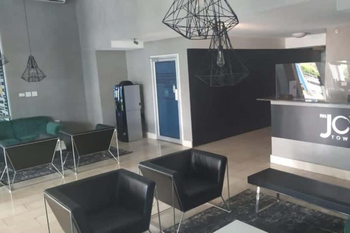 Designer lobby and reception space PH Joy Tower in San Francisco Panama