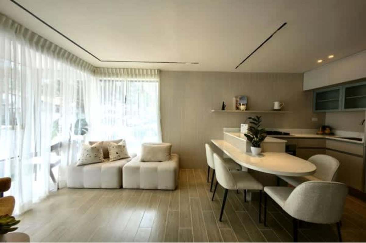 Contemporary bathroom design PH Armonía new apartment near Avenida Balboa Panama