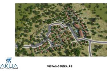 Clustered beachfront villas in lush planned master community at Akua Santa Catalina