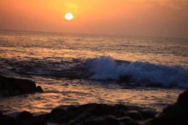 Spacious oceanfront balcony overlooking Pacific Ocean in PH Coronado Bay condo Panama