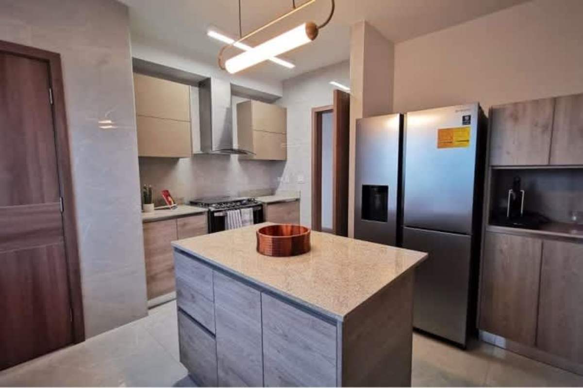 Elegant condominium common area with decor at PH Prestige Tower Bella Vista Panama