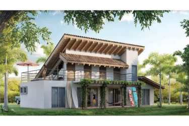 Lush coastal land with Pacific Ocean views at Santa Catalina Villas Panama