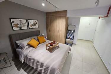 Brand New 1BR Apartment with Balcony in Santa Ana